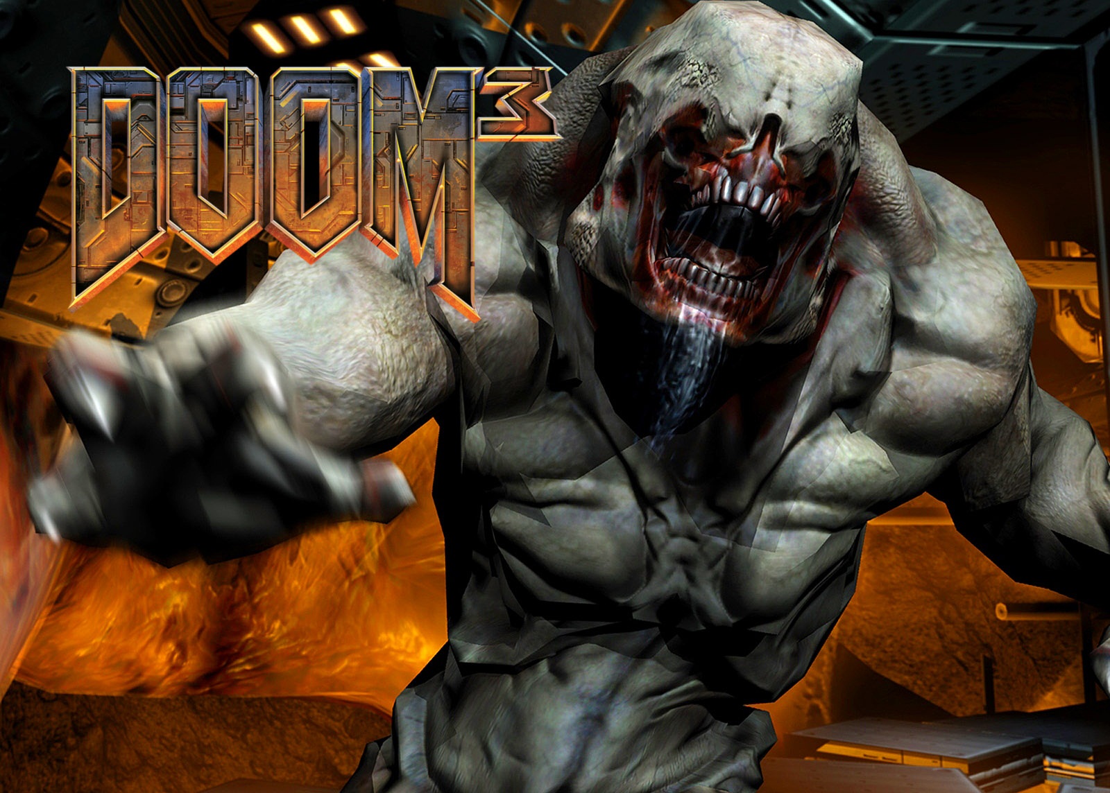  on September 2 2015 By Stephen Comments Off on Doom 3 Wallpapers 1600x1144