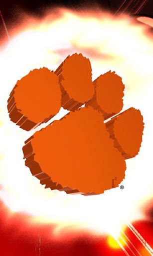 Clemson Tigers LWP E App for Android