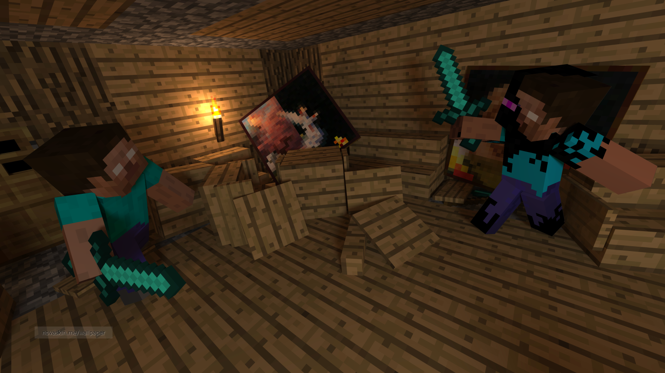 41+ Minecraft Wallpaper Maker Nova Skin on WallpaperSafari