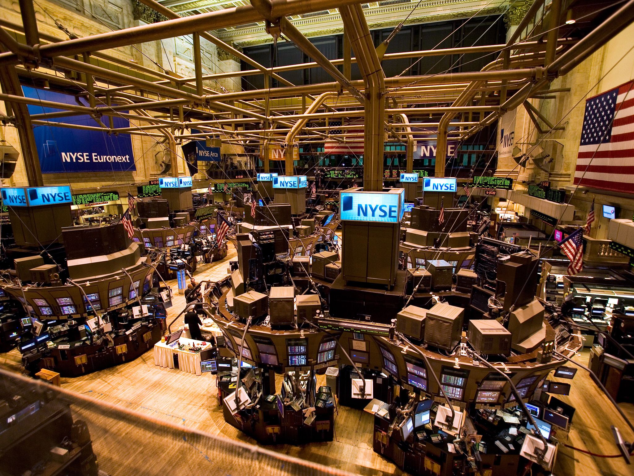 New York Stock Exchange Wall Street Market Wallpaper