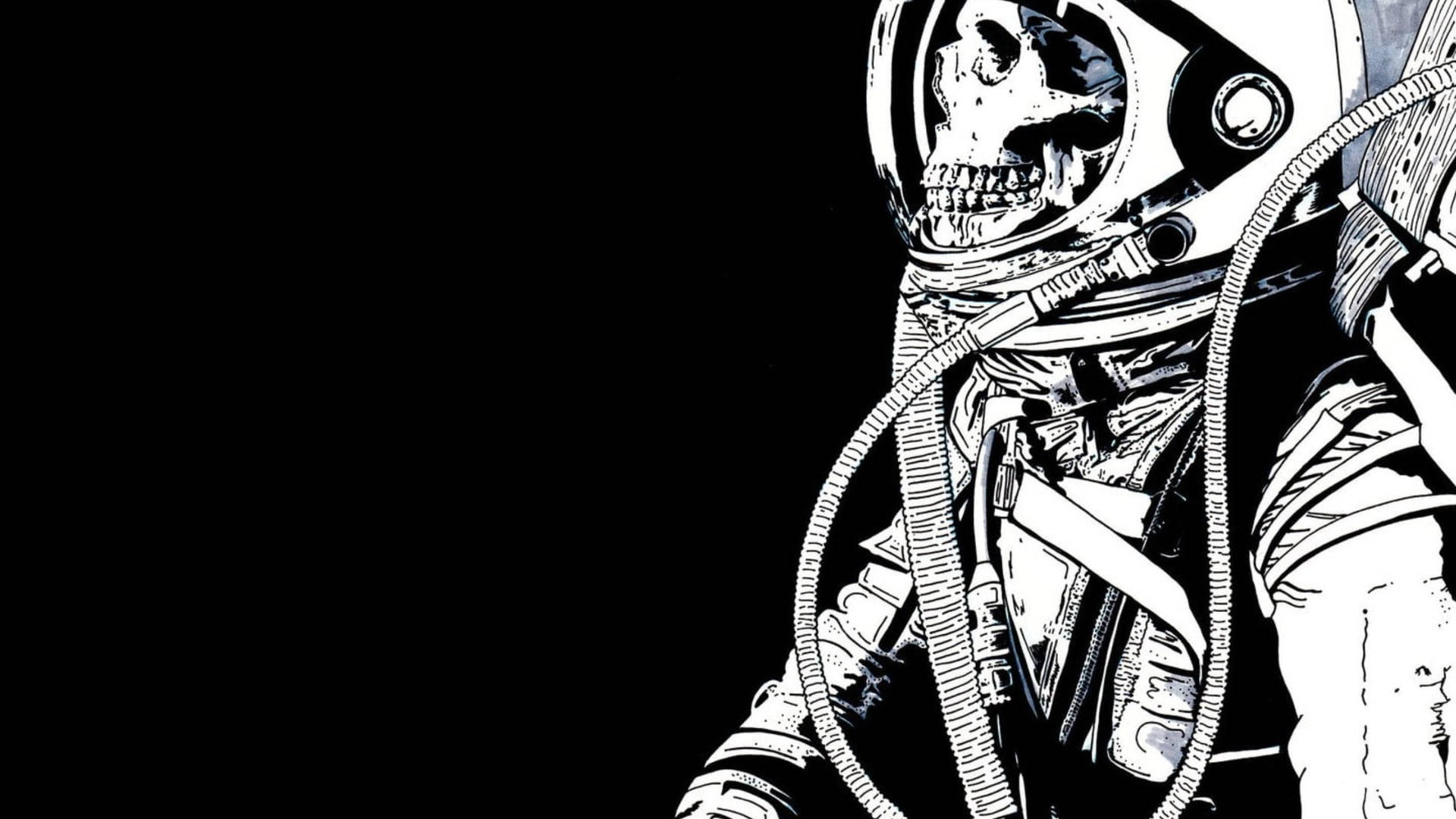 Skeleton Desktop Wallpaper