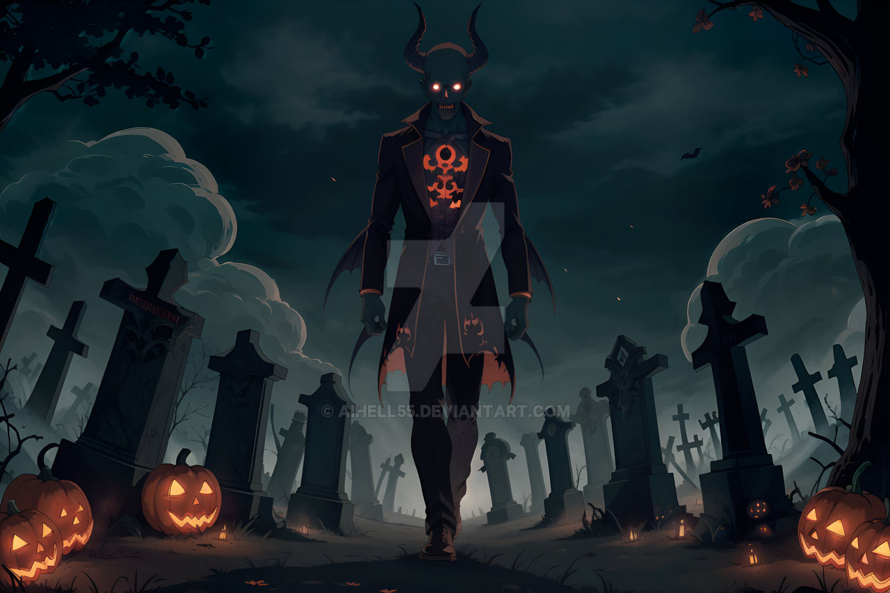 Spooky Halloween Wallpaper By Aihell55