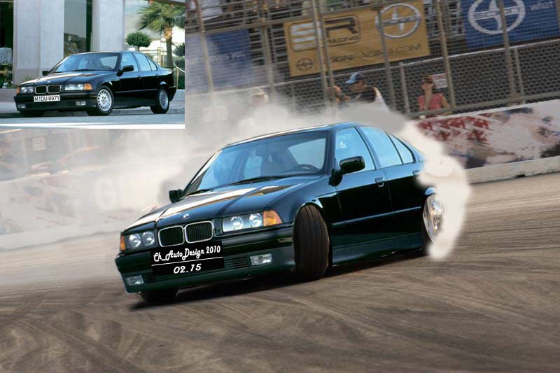 BMW 3 Series E36 Drift by ChrisKnockout on
