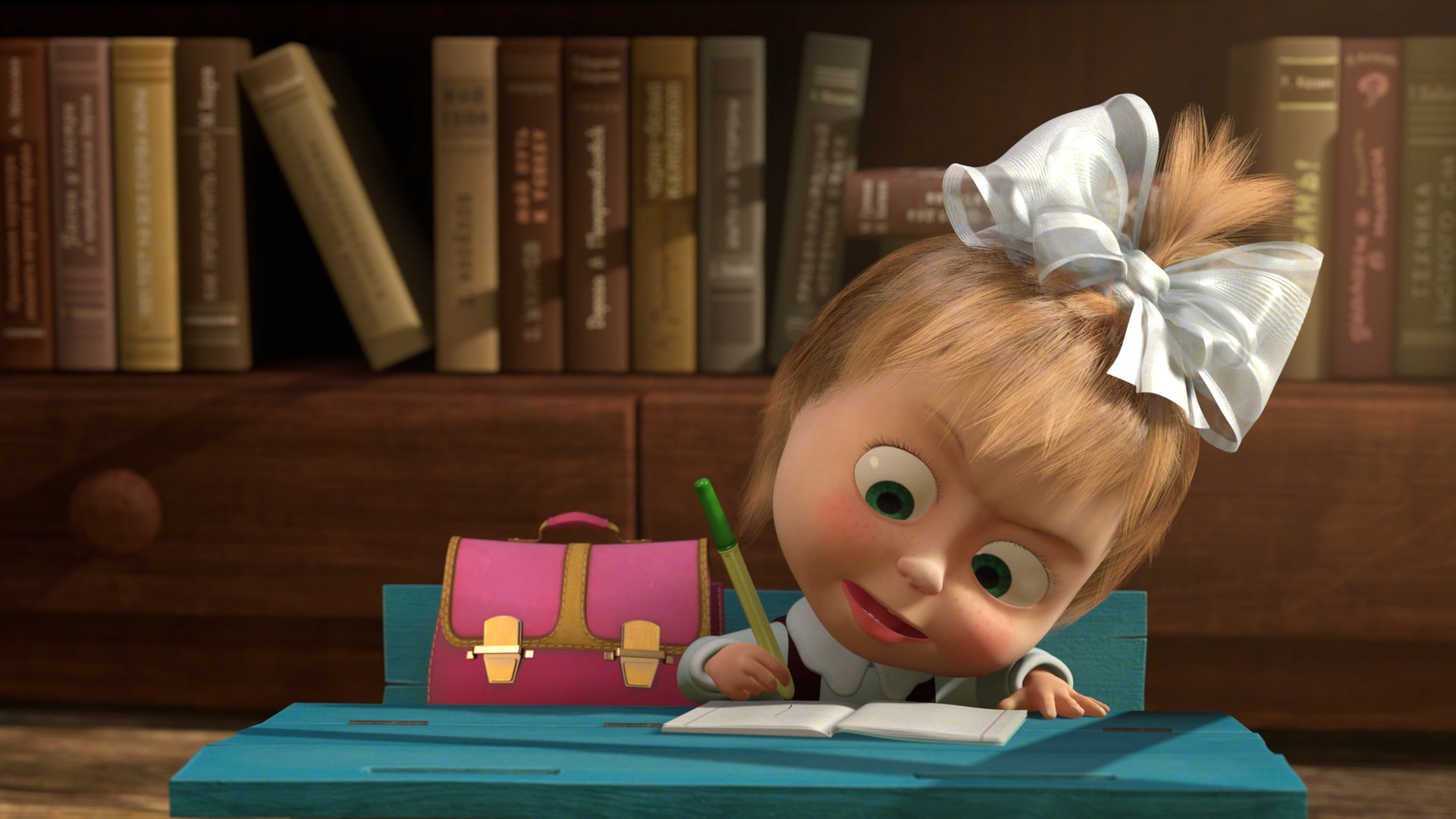 Masha And The Bear Wallpaper