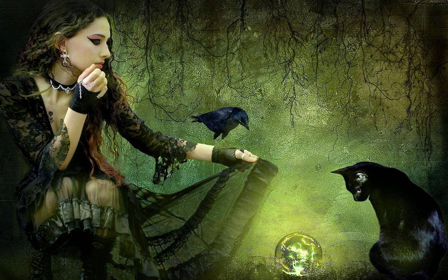 Witch Wallpaper