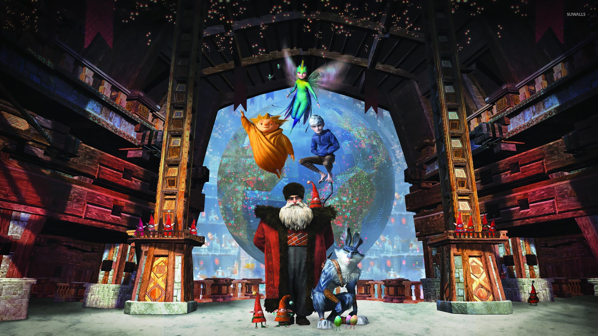 Rise Of The Guardians Wallpaper