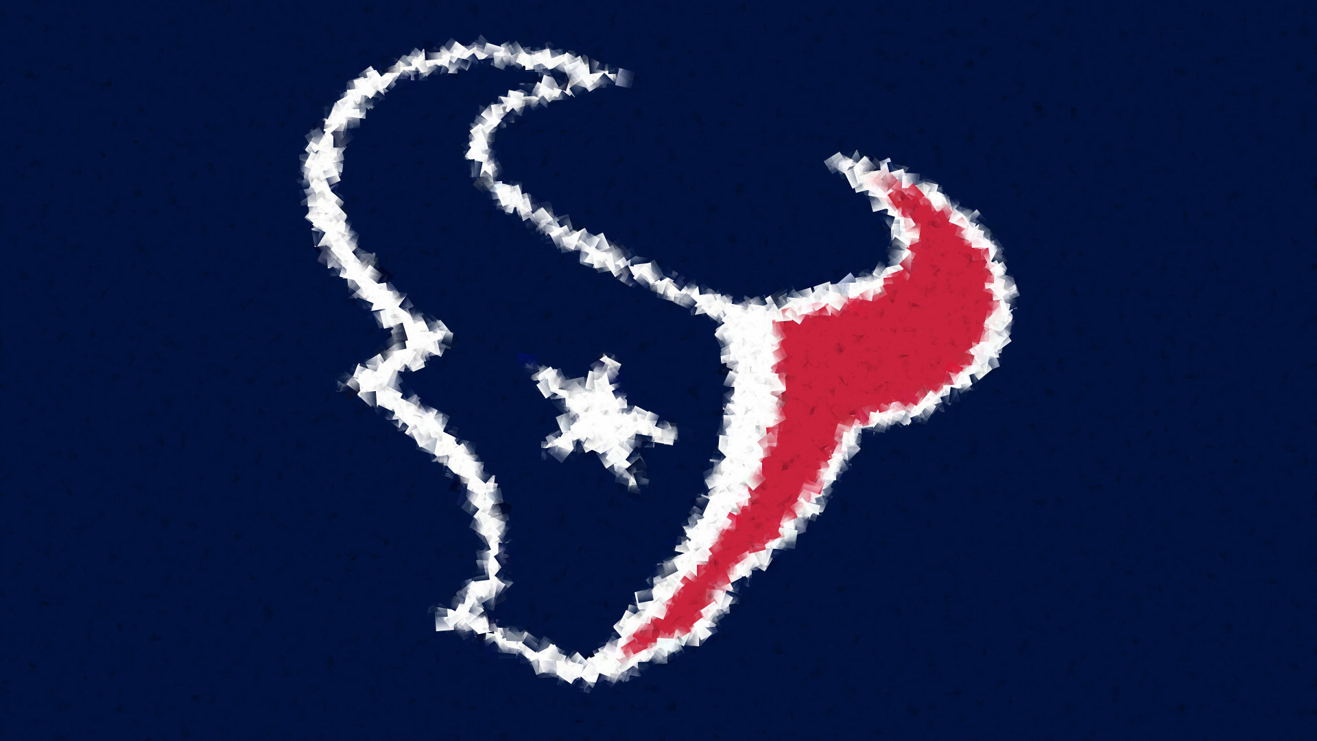 Texans Houston Wallpaper Logo Cubism