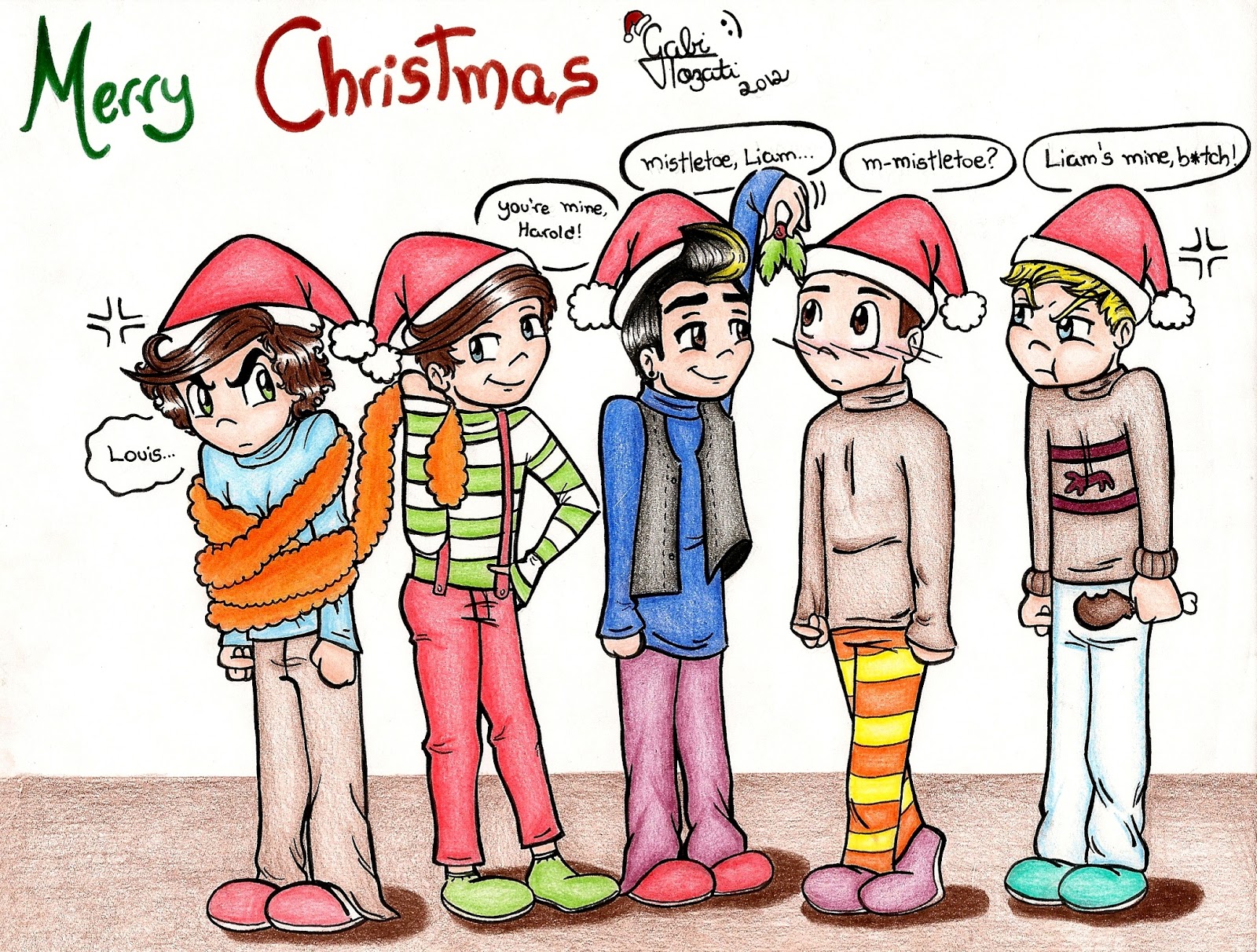 Merry Christmas  One Direction