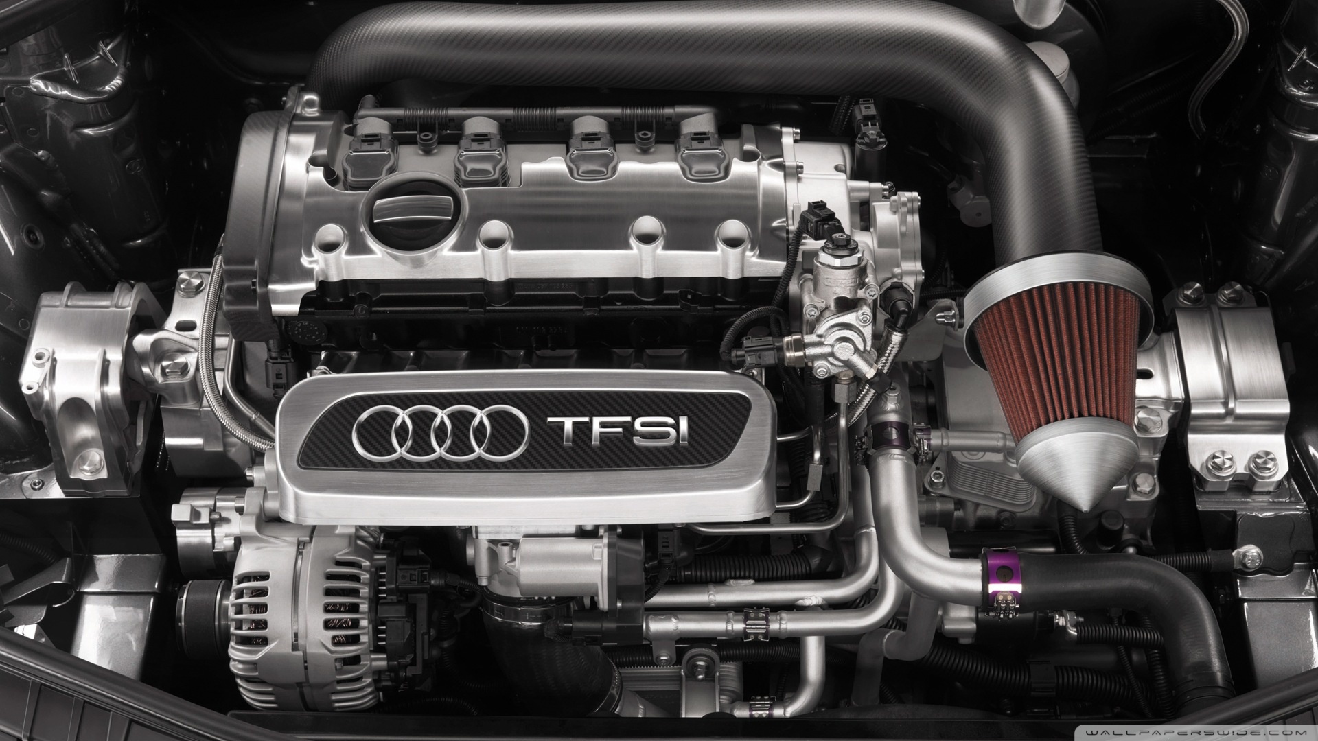 Audi Engine HD Wallpaper Collection