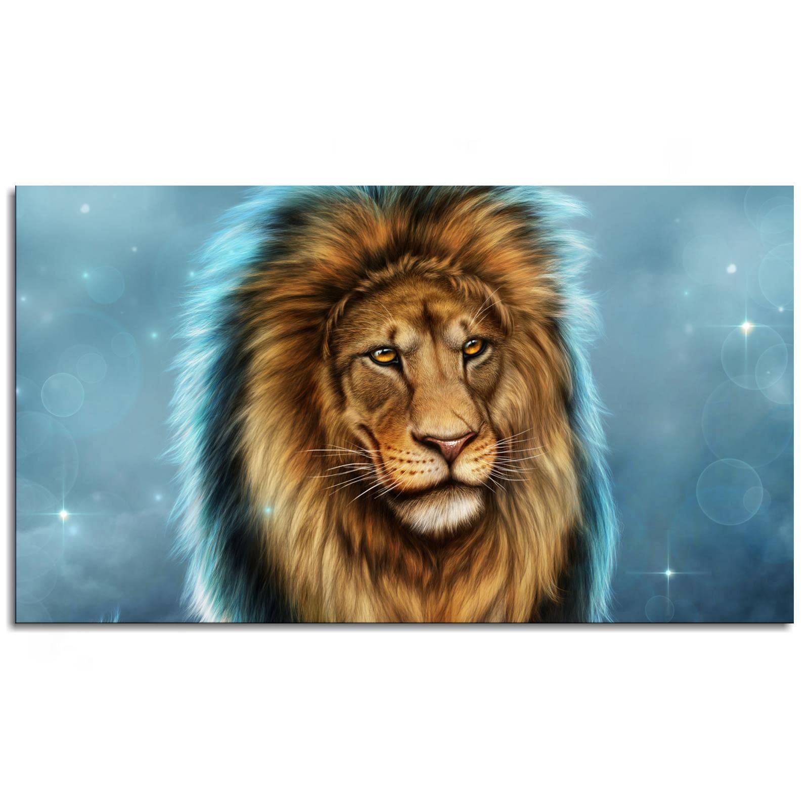 Cool Galaxy Lion Wallpaper
