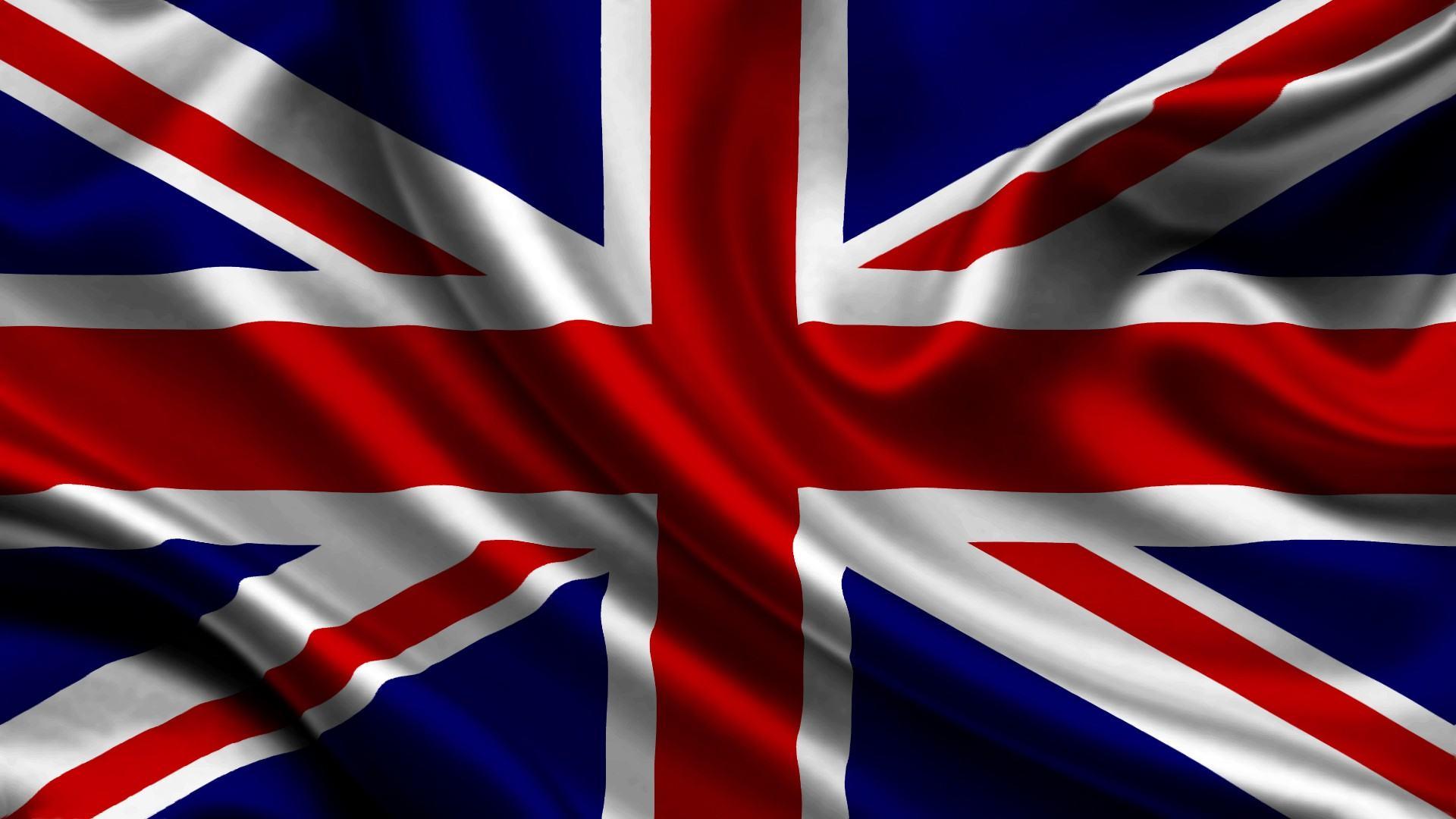 British Flag Background On