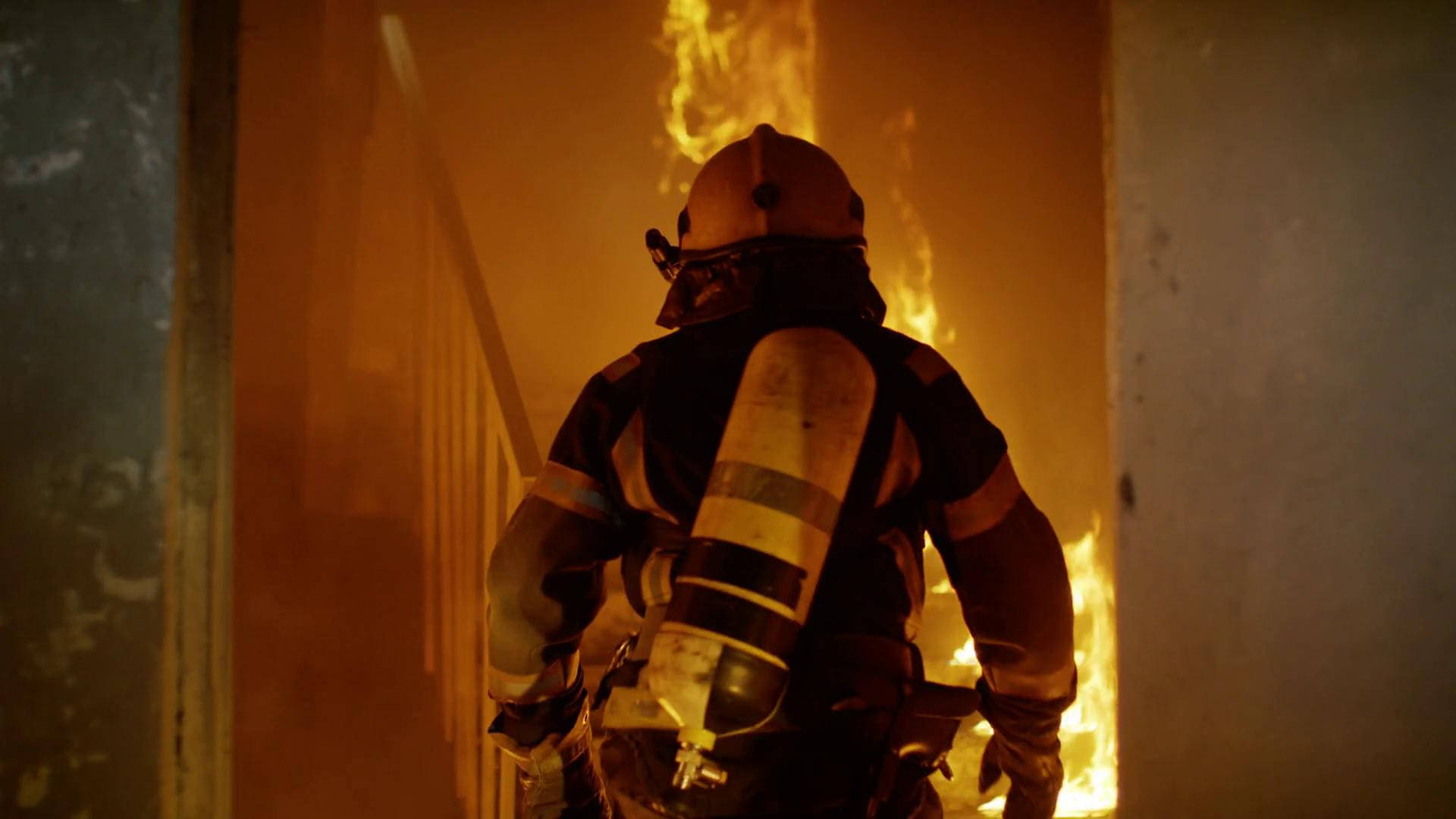 Firefighter Wallpaper