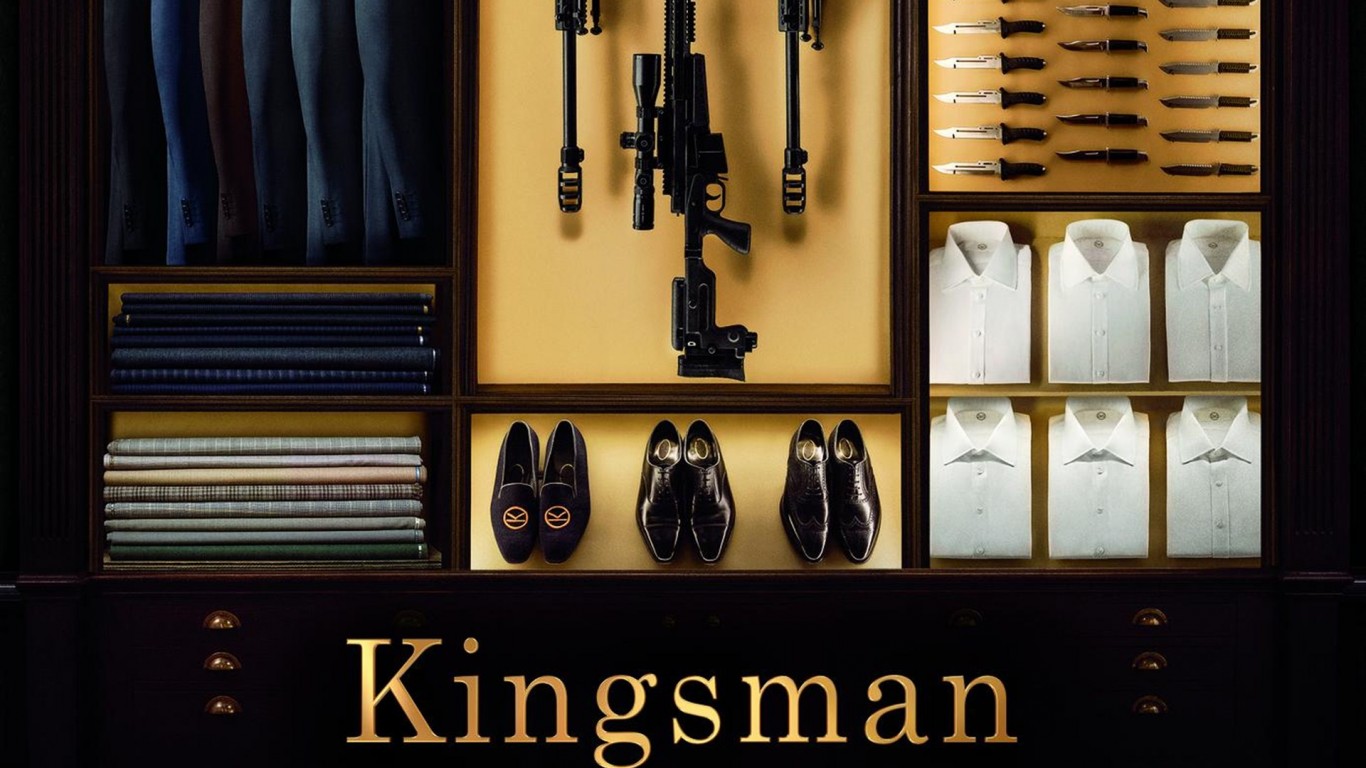 Homepage 187 Thriller 187 Kingsman The Secret Service 2015
