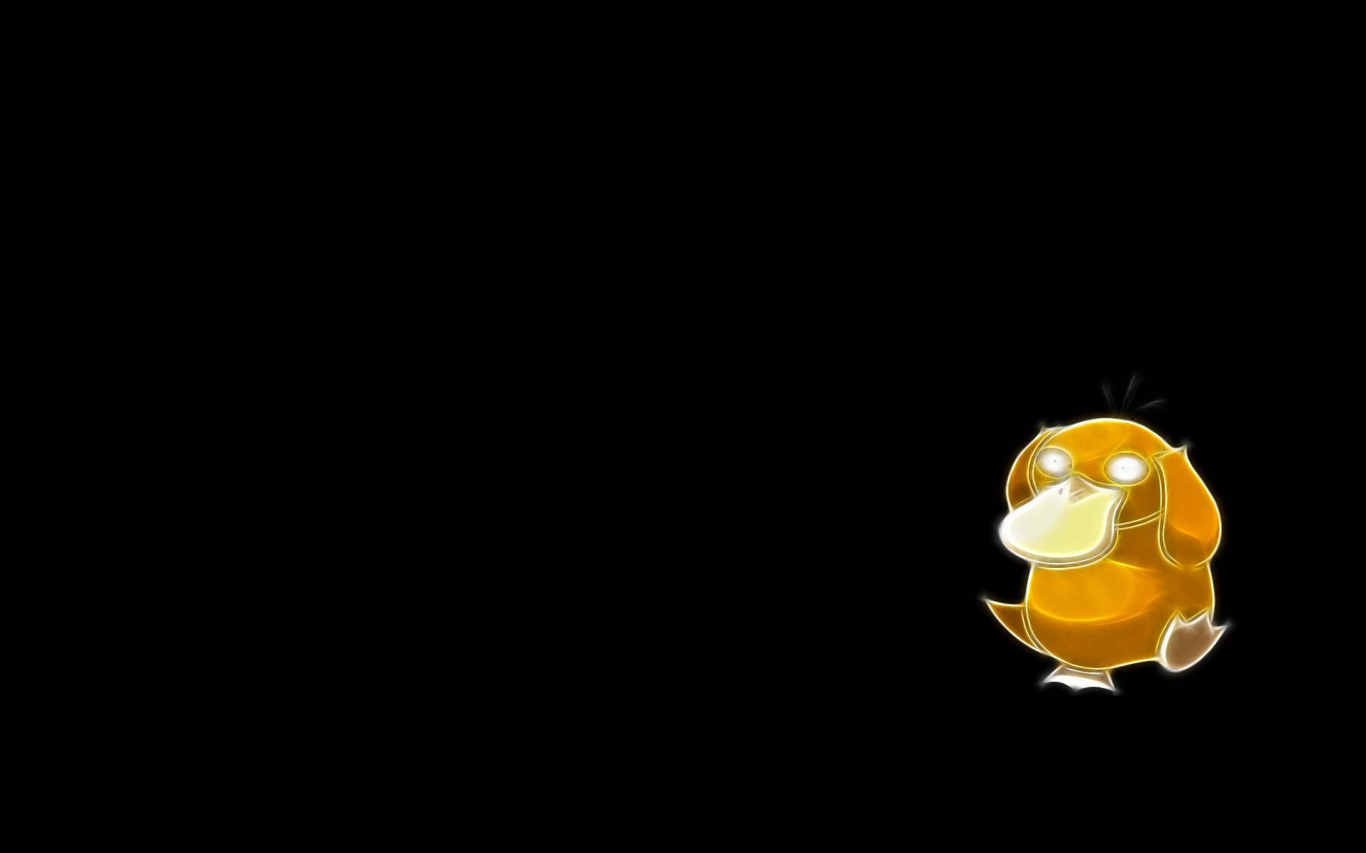 Download the Pokemon anime wallpaper titled Psyduck