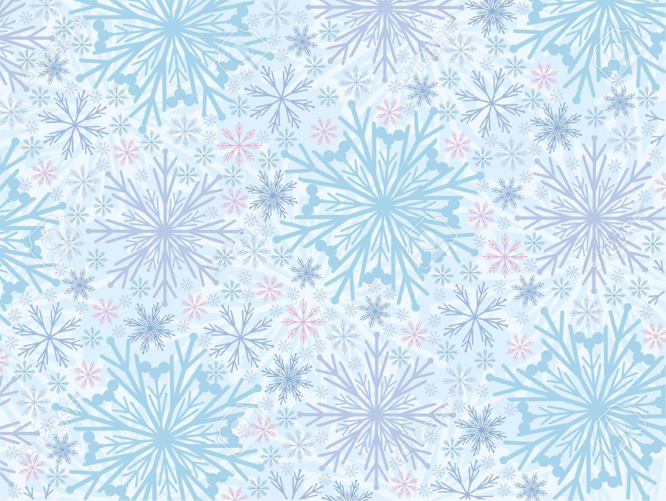 Abstract Snow Wallpaper Royalty Cliparts Vectors And Stock
