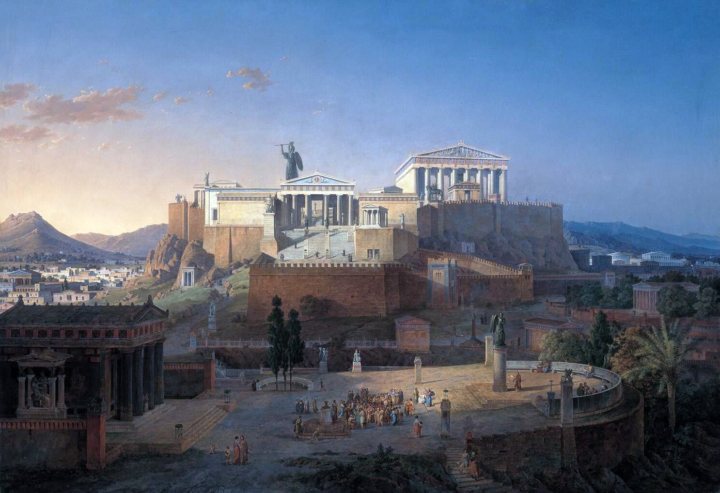 Full HD 1080p ancient greece wallpapers free download