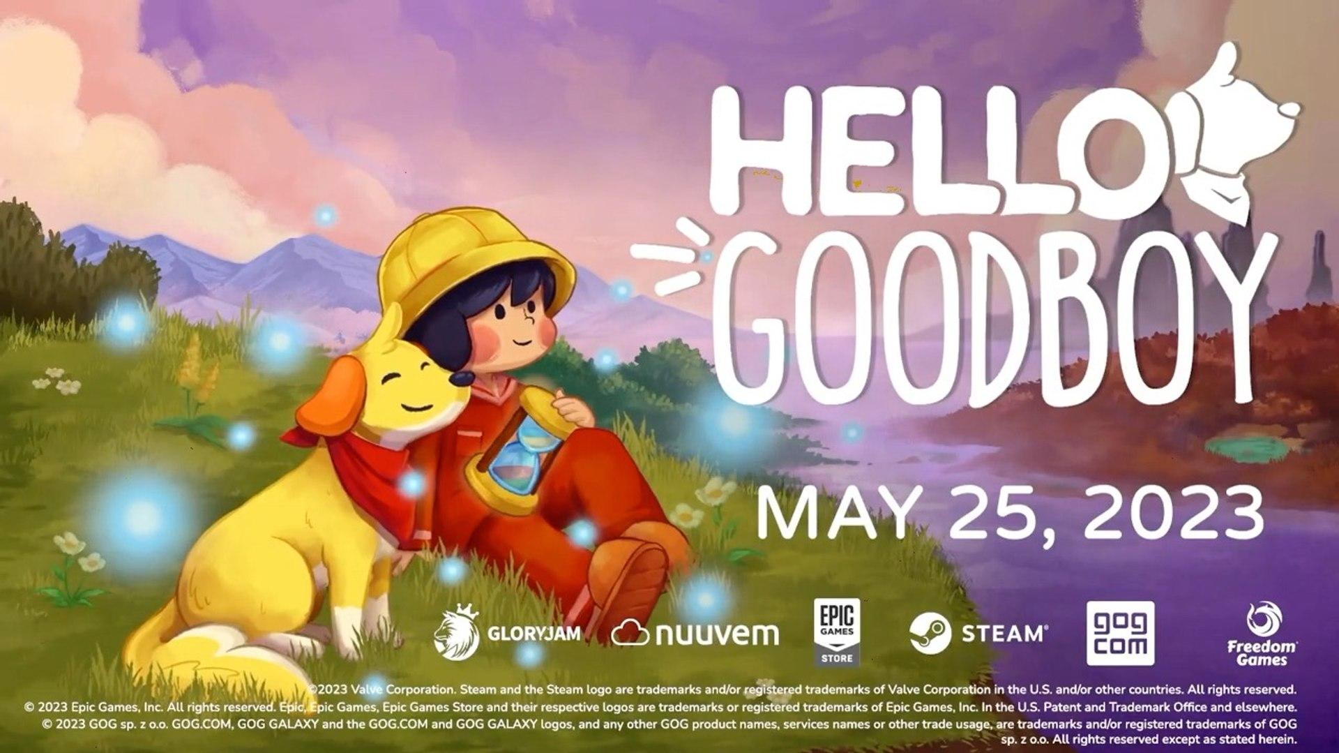 Hello Goodboy Official Release Date Announcement Trailer Video