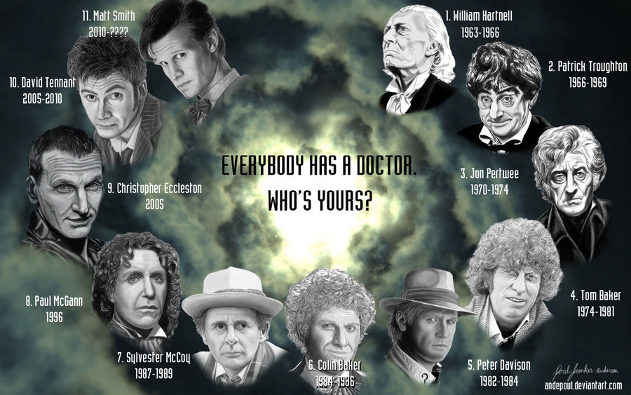 Everybody Has A Doctor Who S Yours Wallpaper By Andepoul On