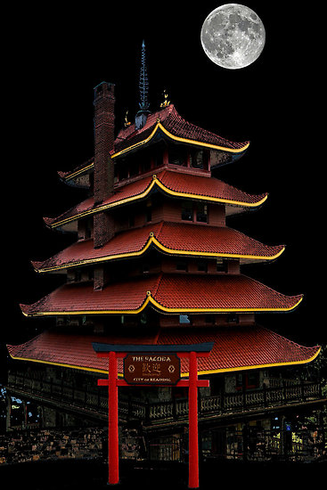 National Register Of Historic Places Waymark Pagoda Reading Pa