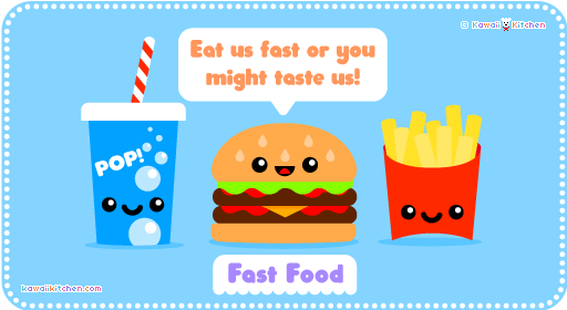 Cute Cartoon Food Pictures Cliparts Co