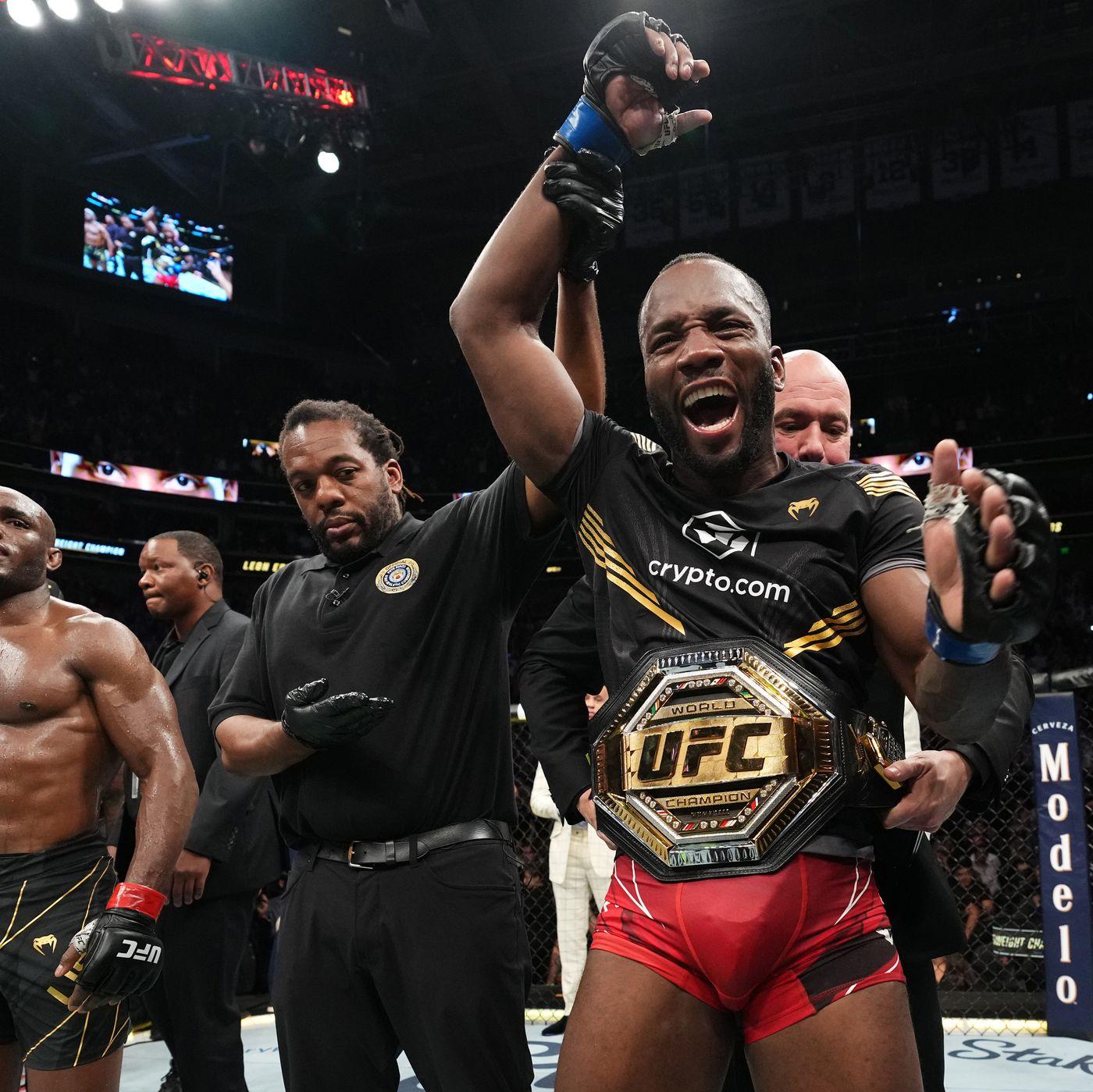 Leon Edwards Ufc Told Me The Fight S On With Kamaru Usman At