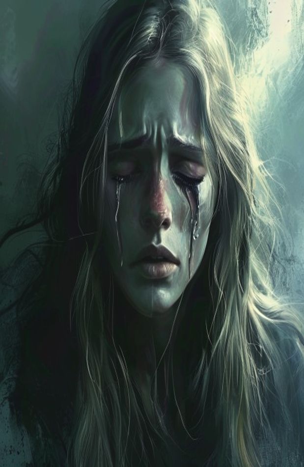 Girl Crying Wallpaper