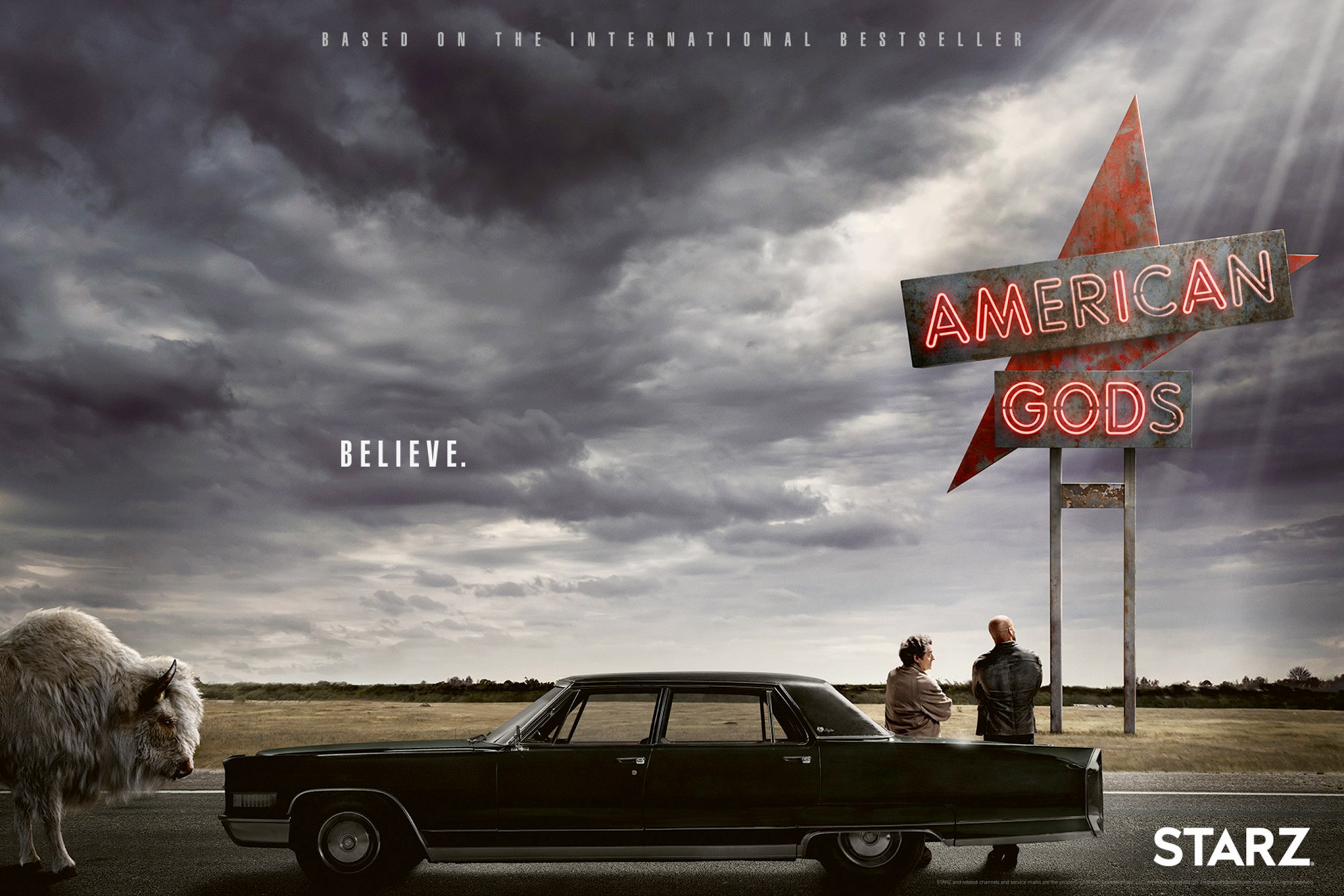 American Gods TV Series images American Gods Official Poster HD