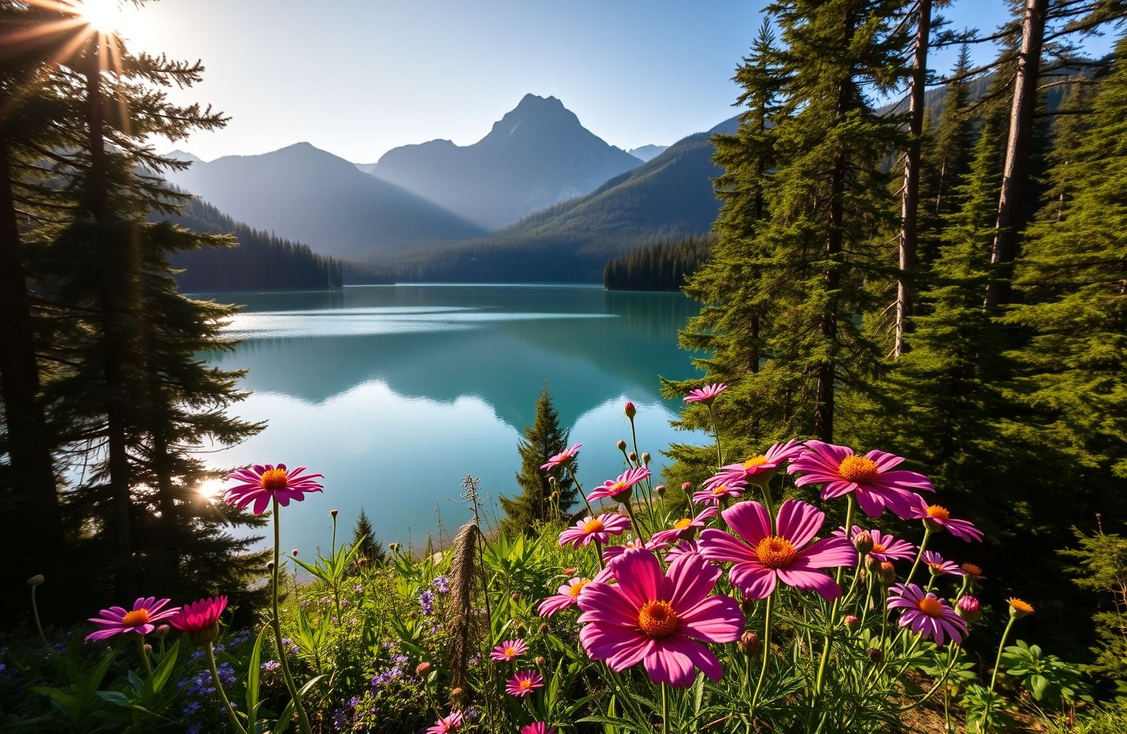 Beautiful Nature Wallpaper Hd