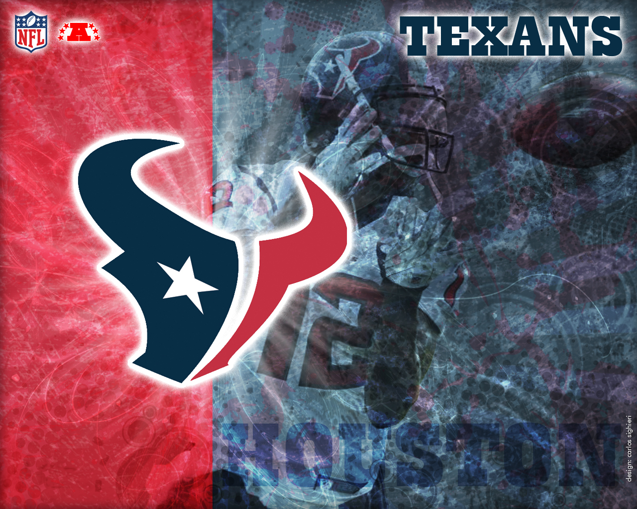 Houston Texans Wallpaper Logo