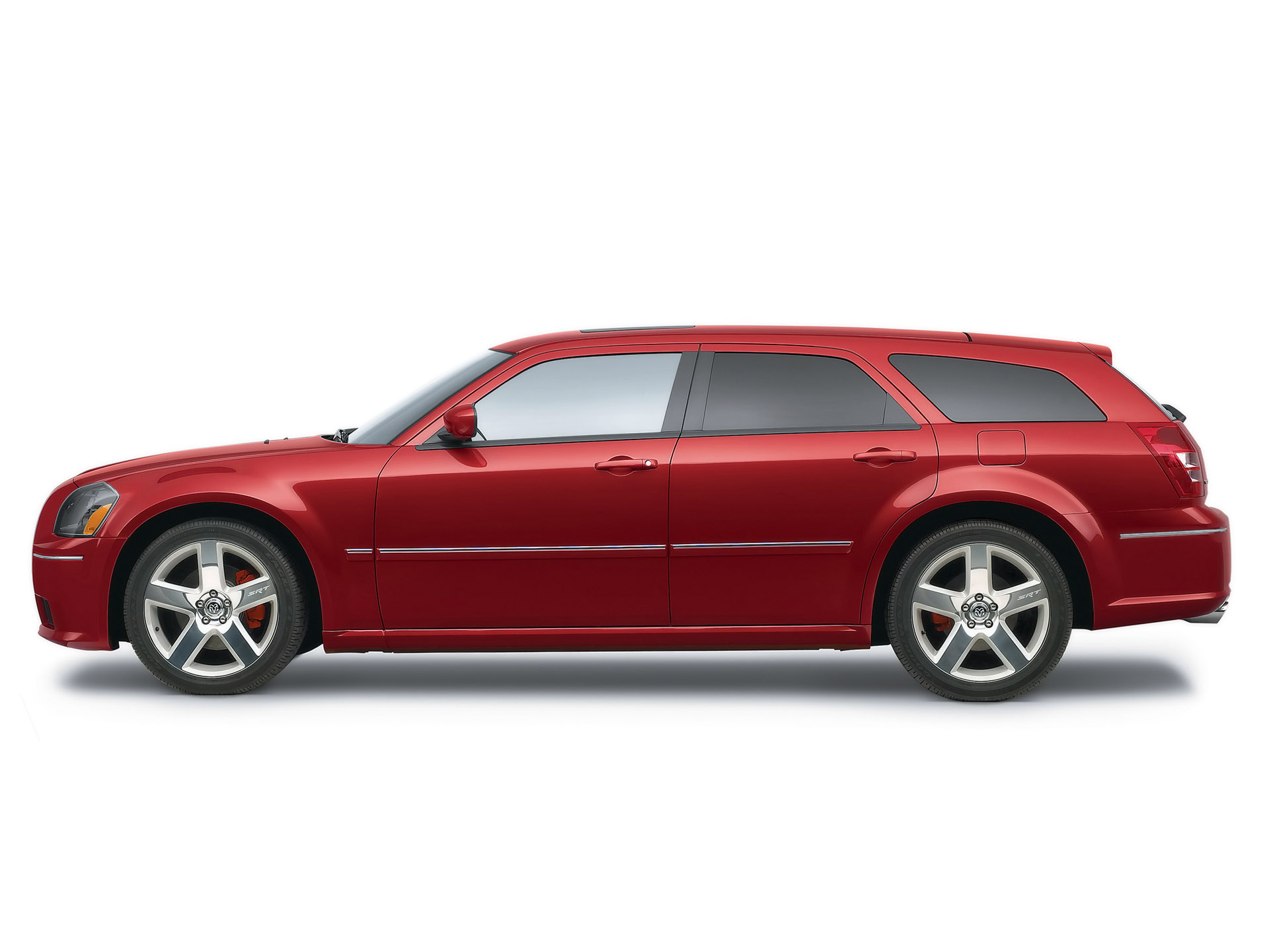 Dodge Magnum Srt8 Side Studio Wallpaper