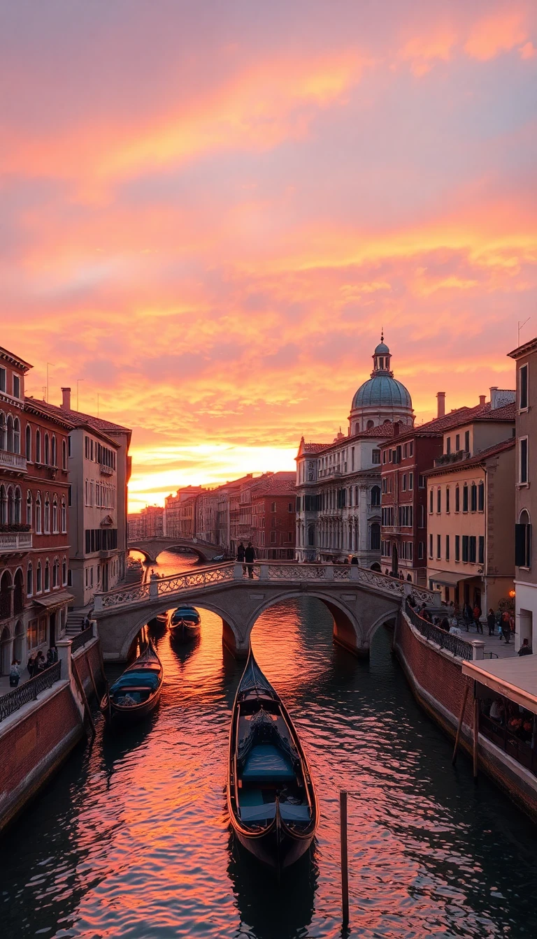 Venice Landscape Wallpaper