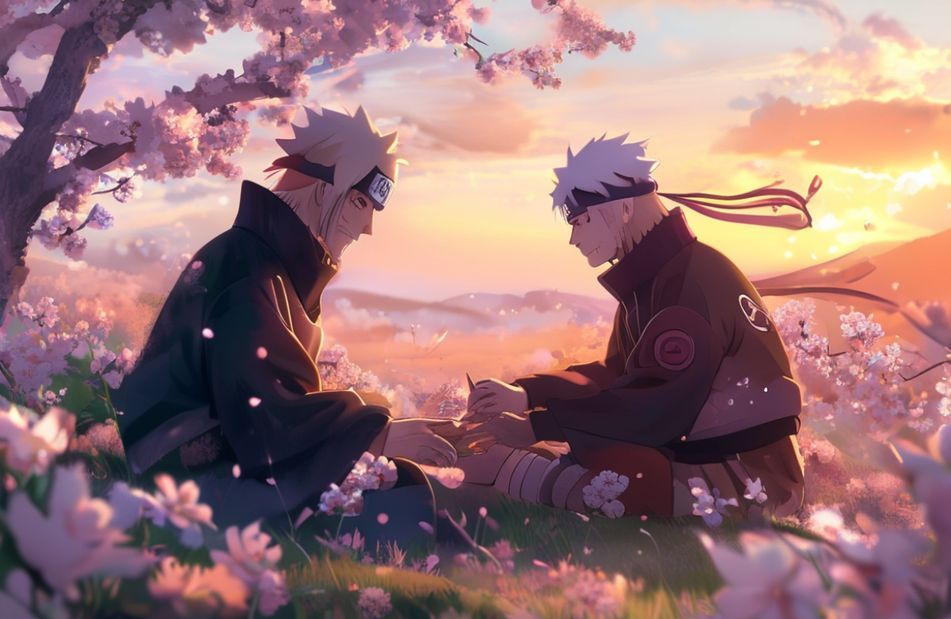 Obito And Rin Wallpaper