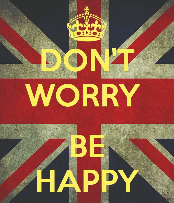 Don T Worry Be Happy Keep Calm And Carry On Image Generator