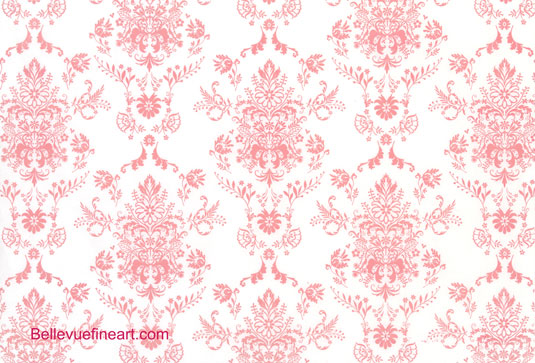 Pink Damask Wallpaper Cool HD HDblackwallpaper