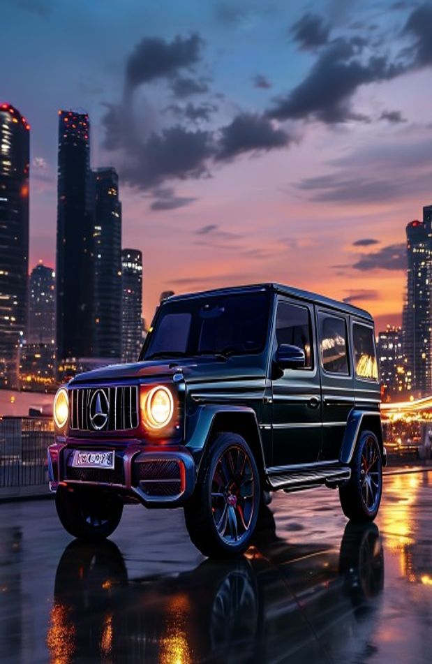 Mercedes Benz G Class Wallpaper