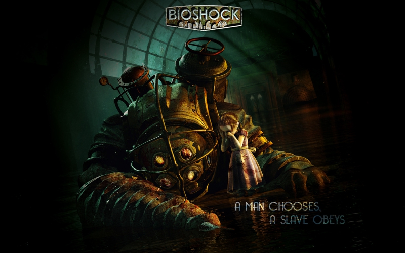 Big Daddy Bioshock Wallpaper Video Games HD