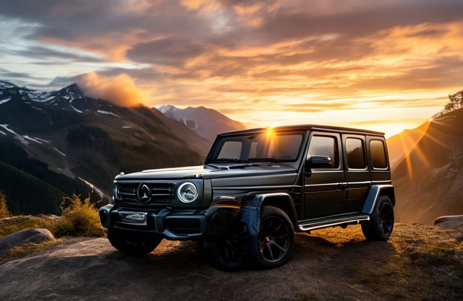 Mercedes Benz G Class Wallpaper