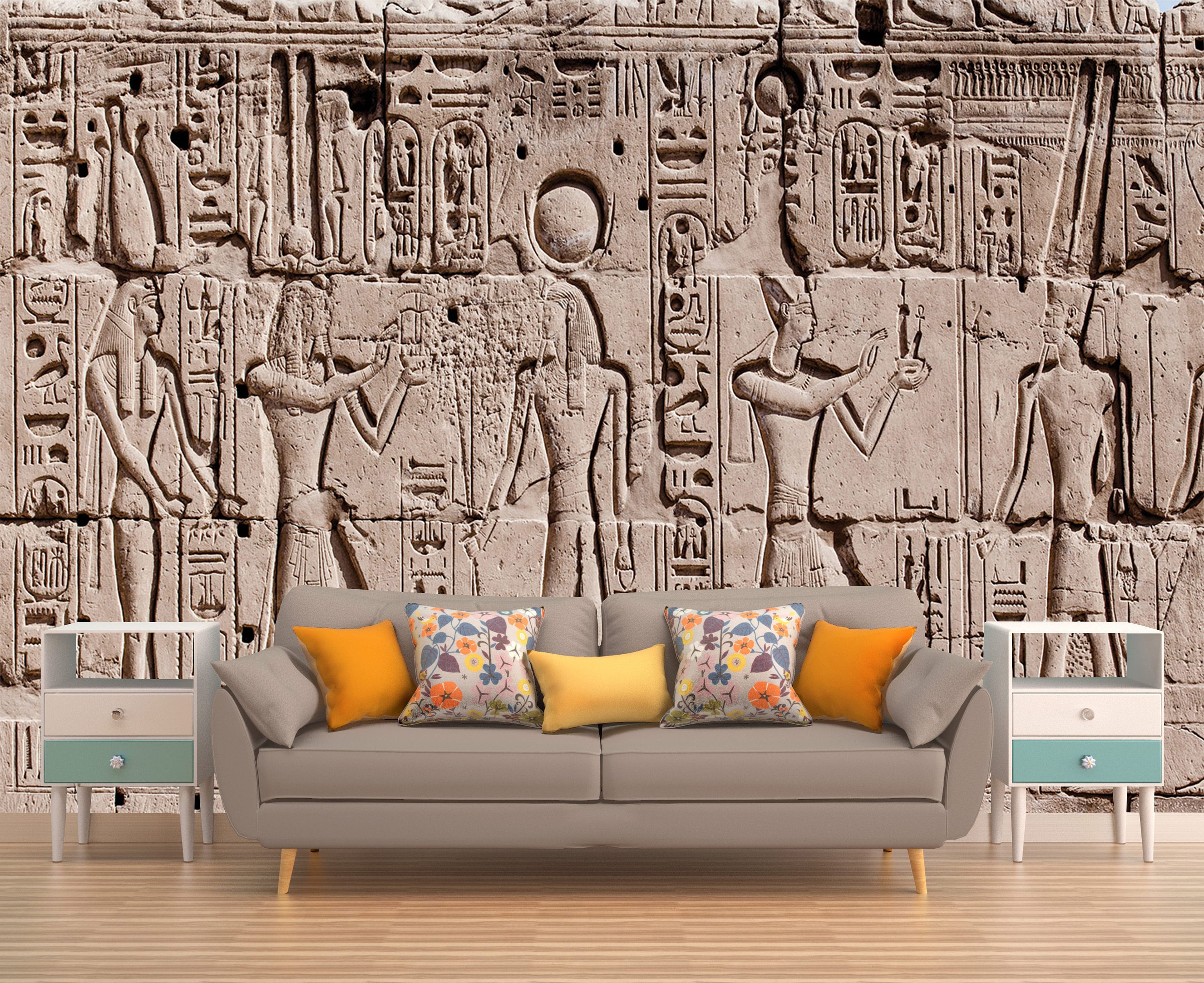 Egyptian Wallpaper Murals