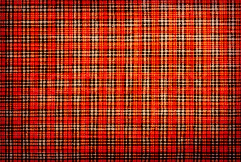 Checkered Red Background