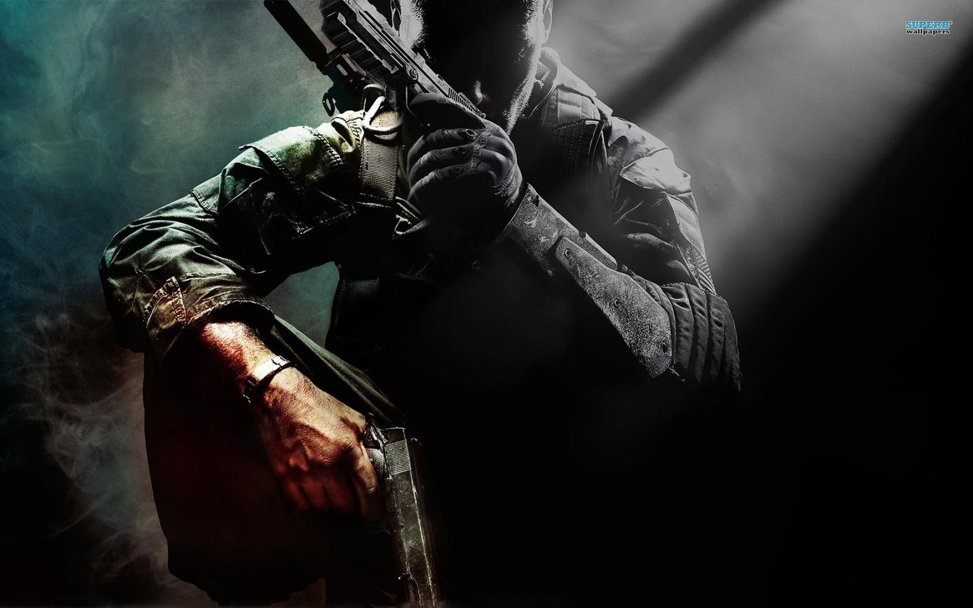 Call Of Duty Black Ops Background Wallpaper