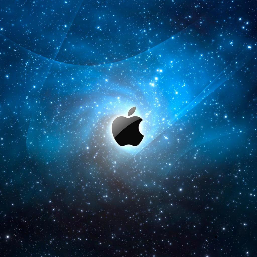 iPad Wallpaper Official Apple Logo Mini