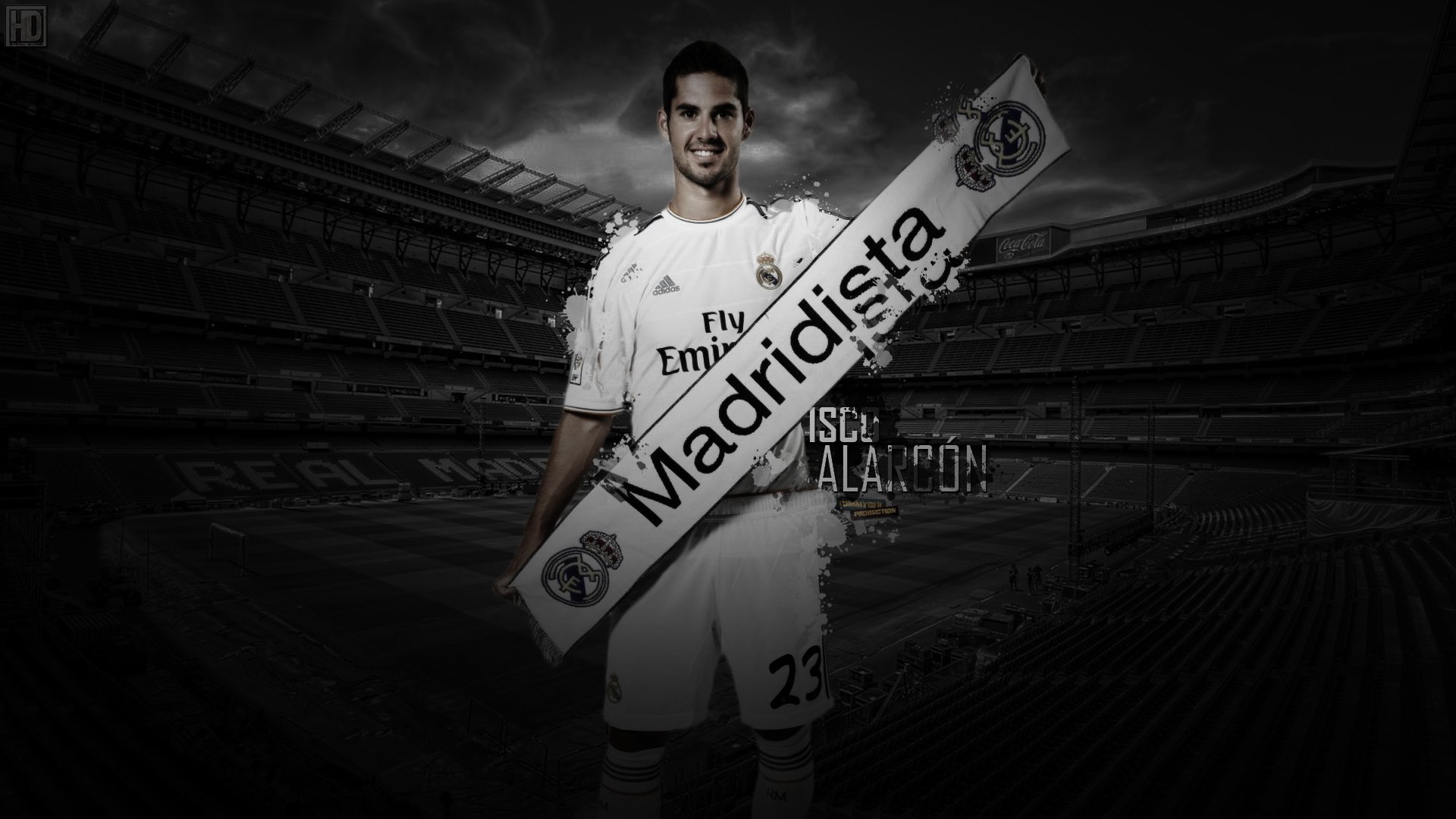 Isco Alarcon Real Madrid HD Wallpaper Background Image