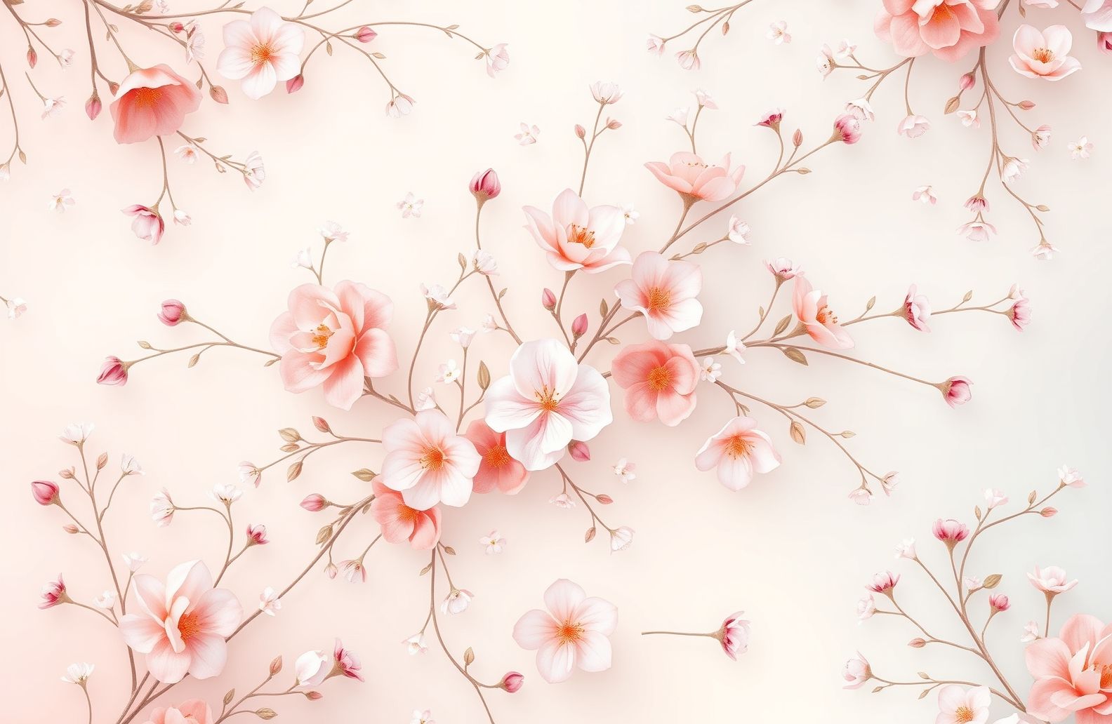 Love Flower Wallpaper