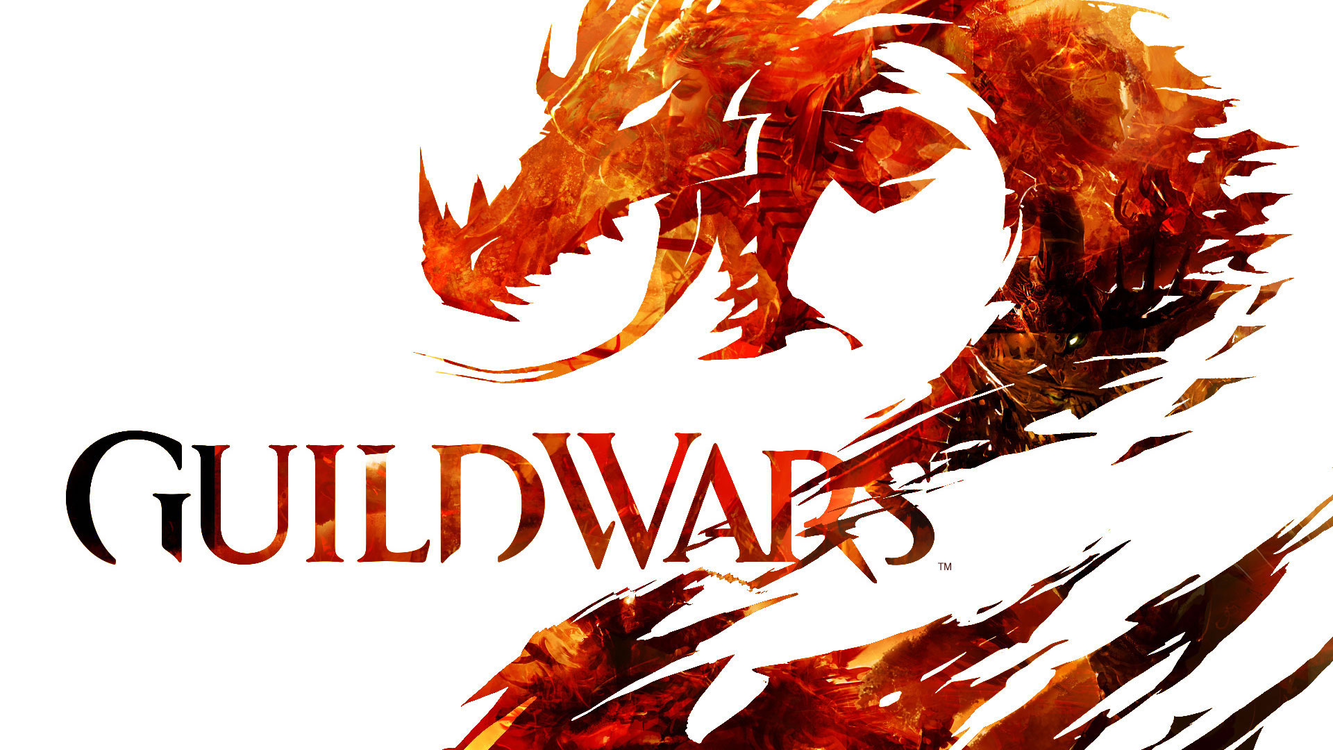 Guild Wars2 Logo Desktop Wallpaper