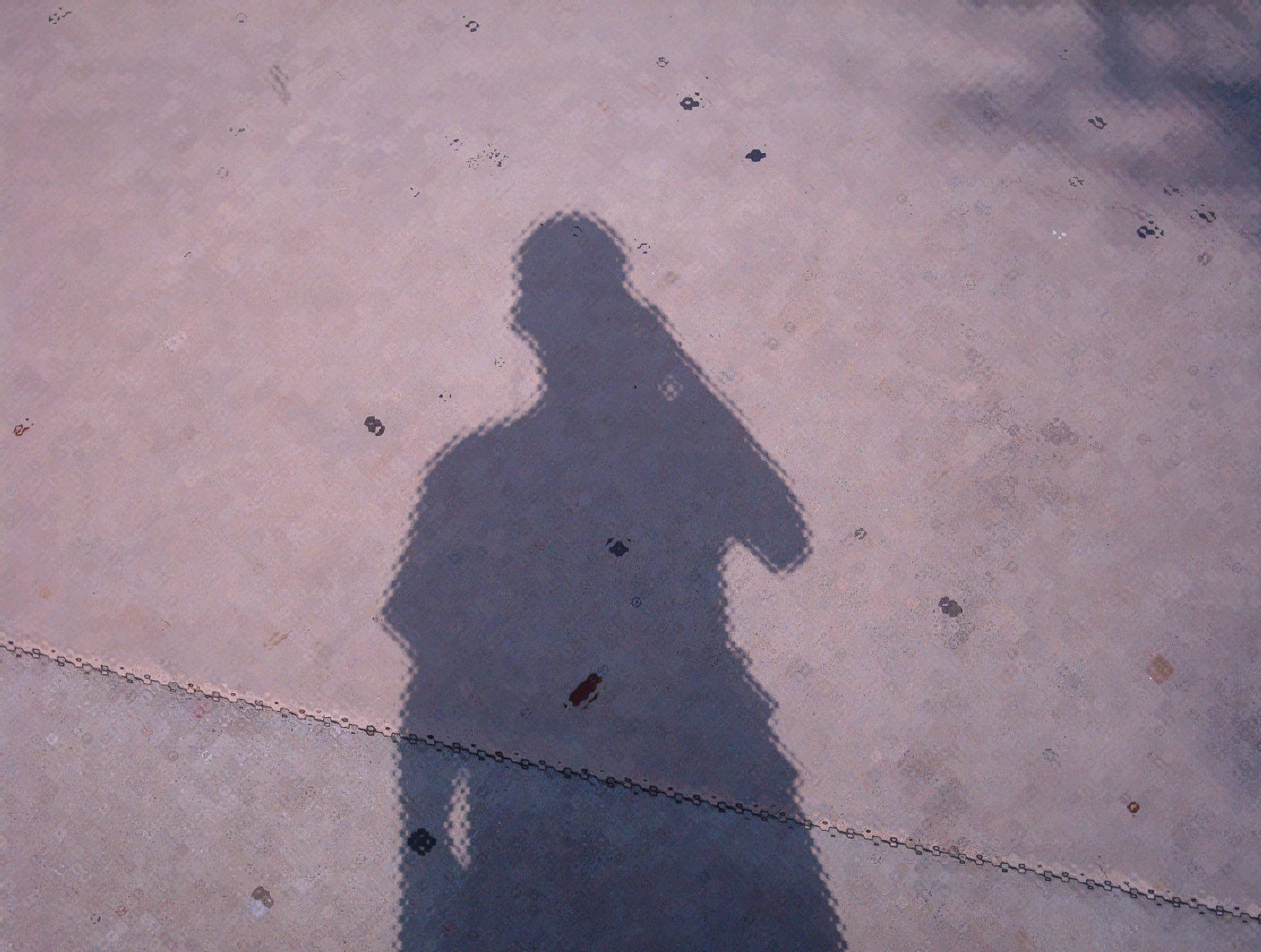 Boy Shadow Wallpaper