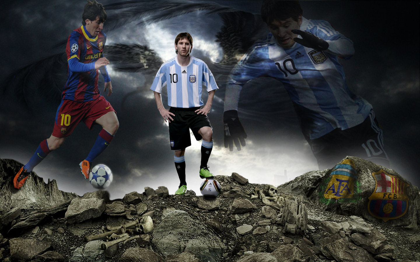 Lionel Messi Argentina Wallpaper   Lionel Andres Messi Wallpaper