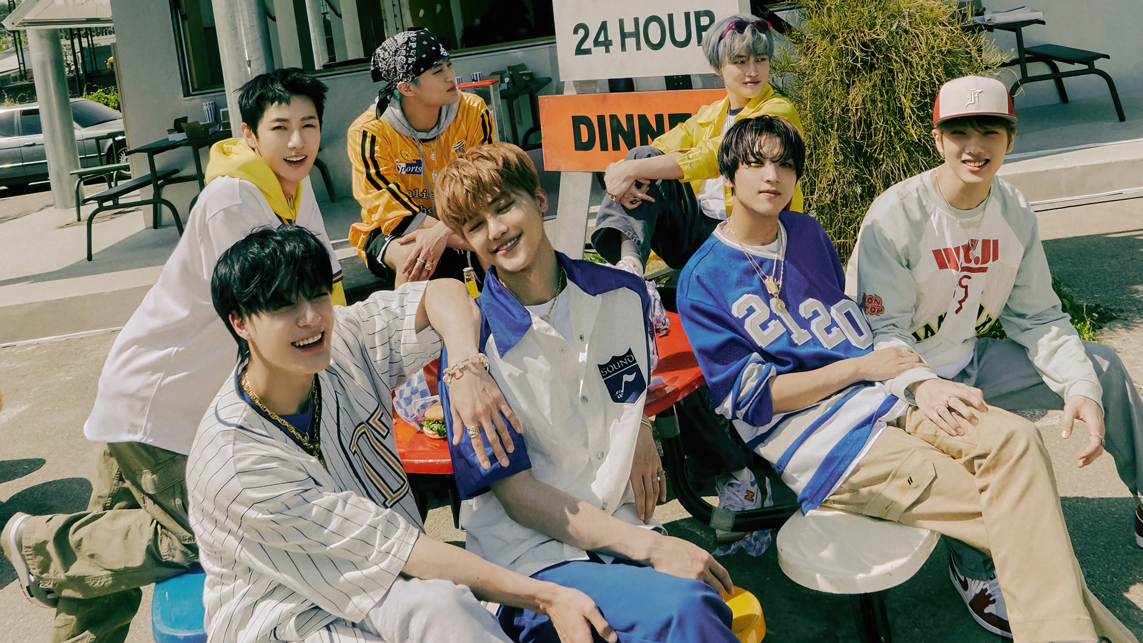 Nct Dream Members Beatbox 4k Wallpaper