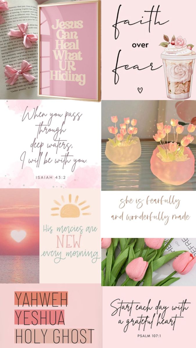 Pink Christian Wallpaper