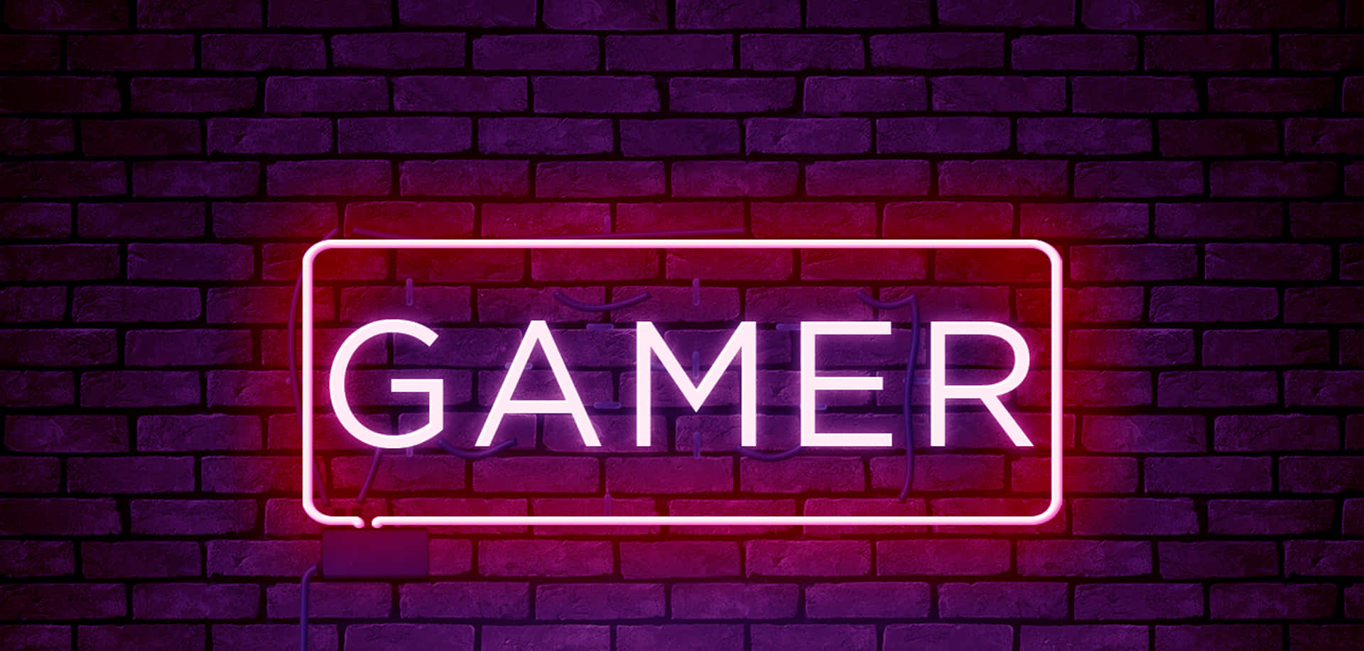 Neon Gaming Wallpaper