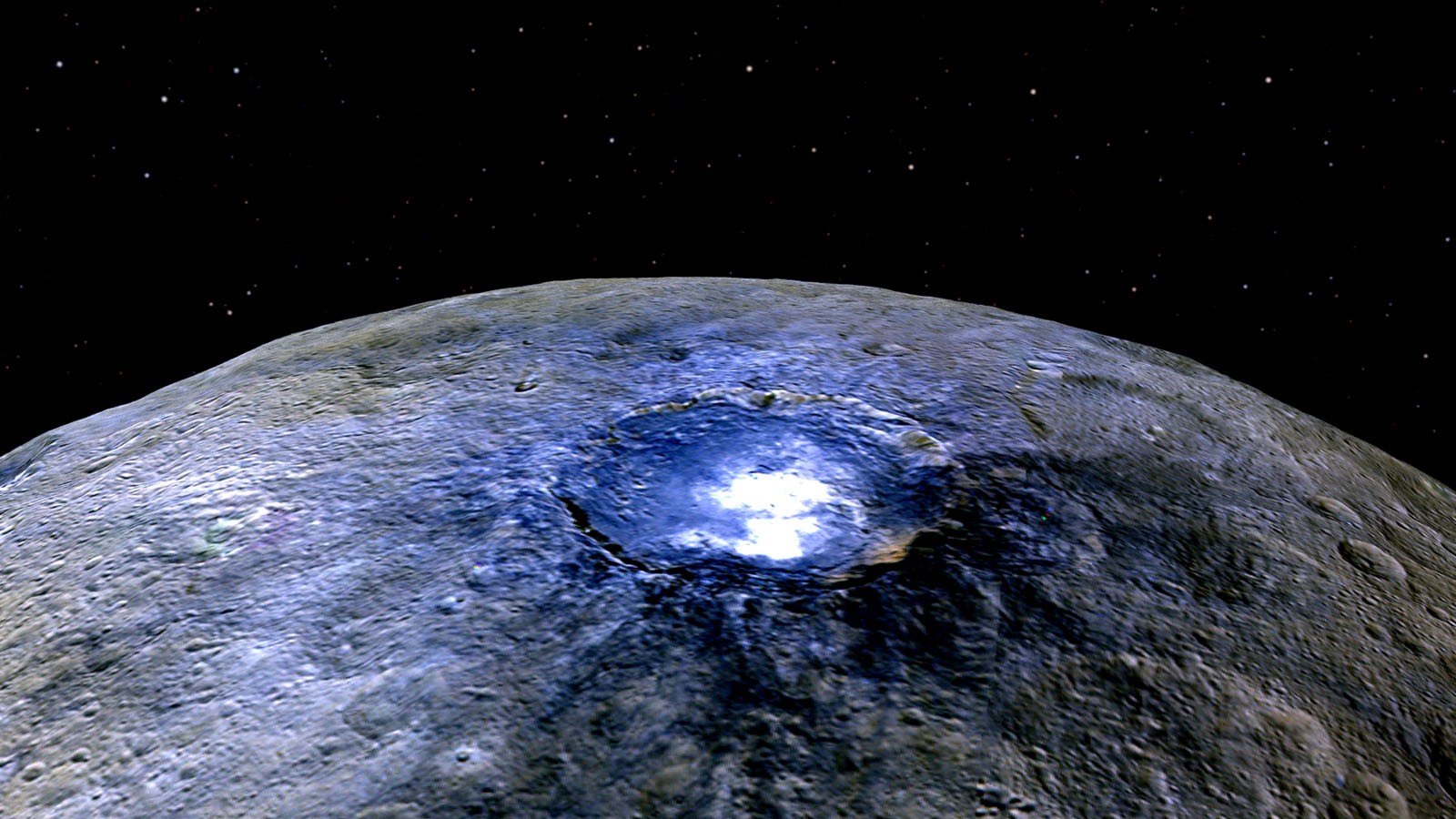Ceres Offers Insight Into Prospects For Life In Early Solar System